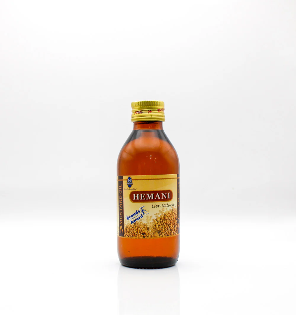 Mustard Herbal Oil 125ml - Image 2