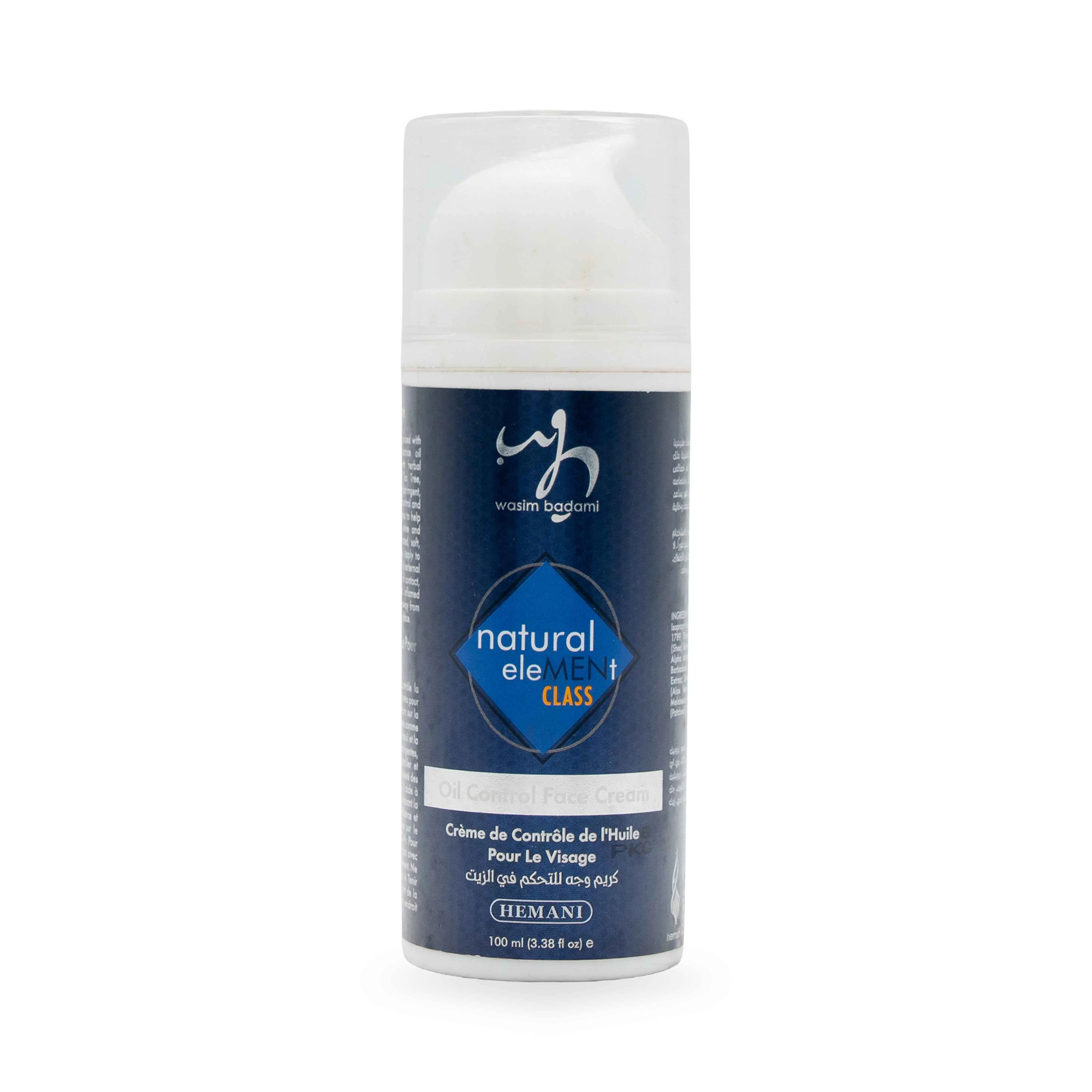 Natural Element Class - Oil Control Face Cream 100ml