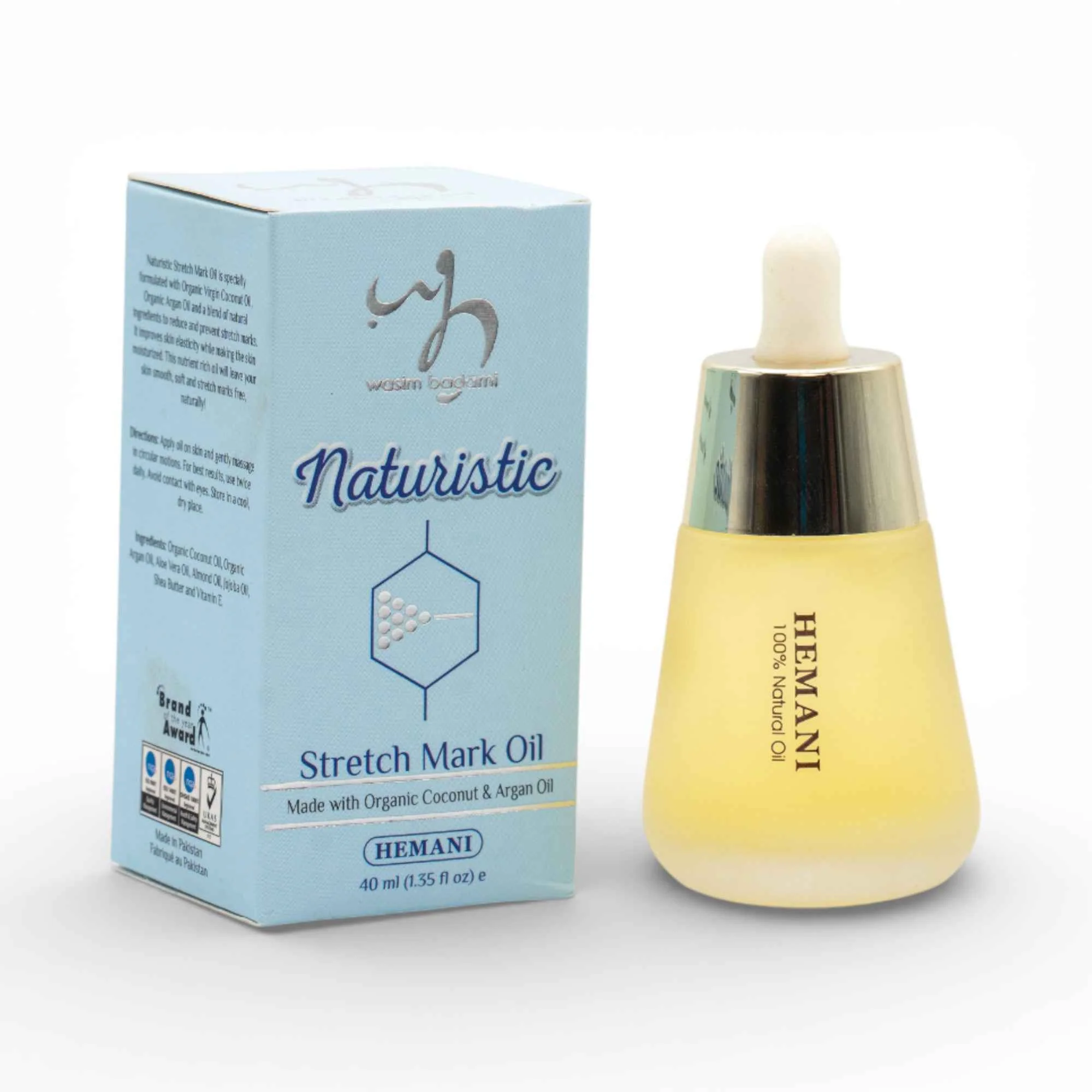 Naturistic - Stretch Mark Oil