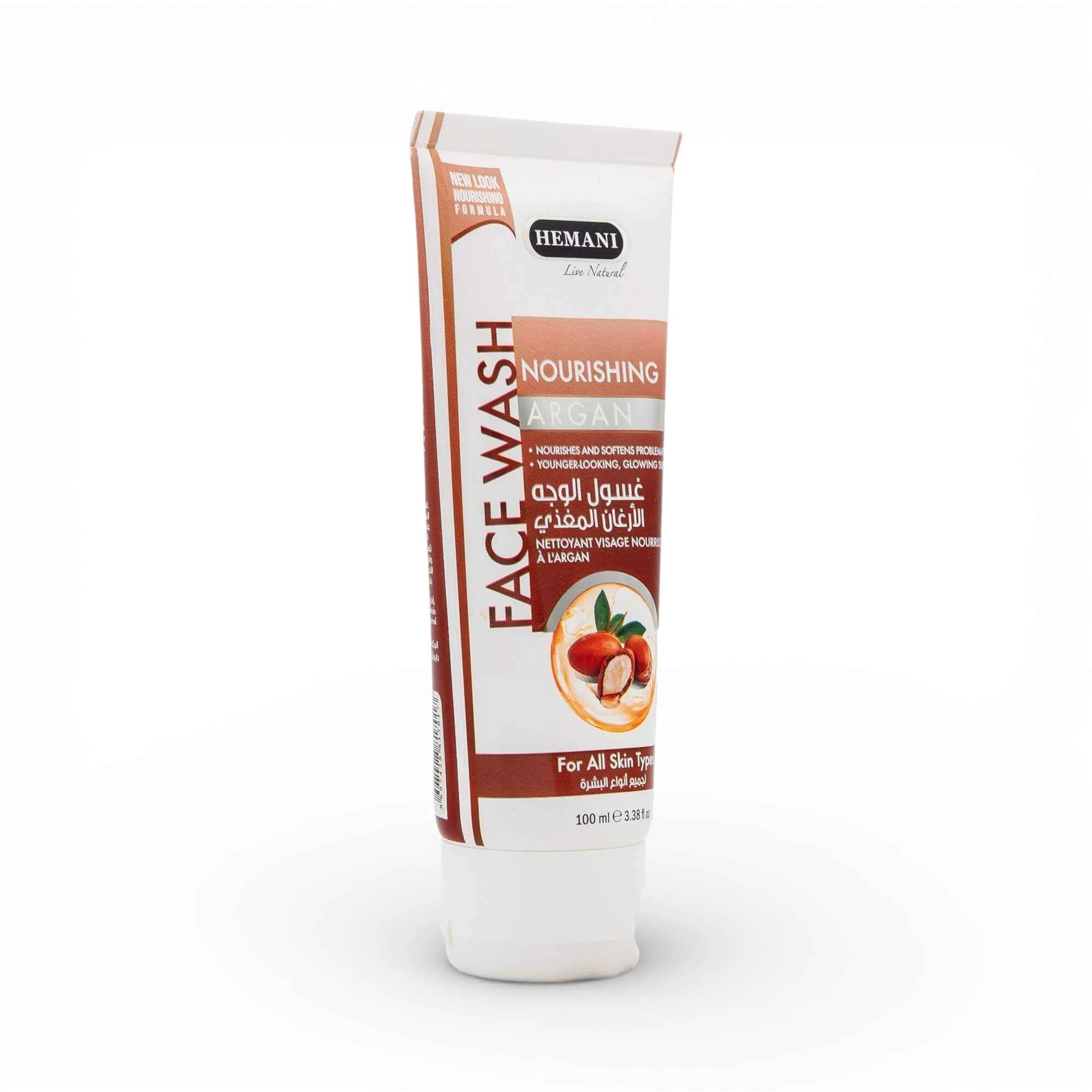 Nourishing Argan Face Wash 100ml