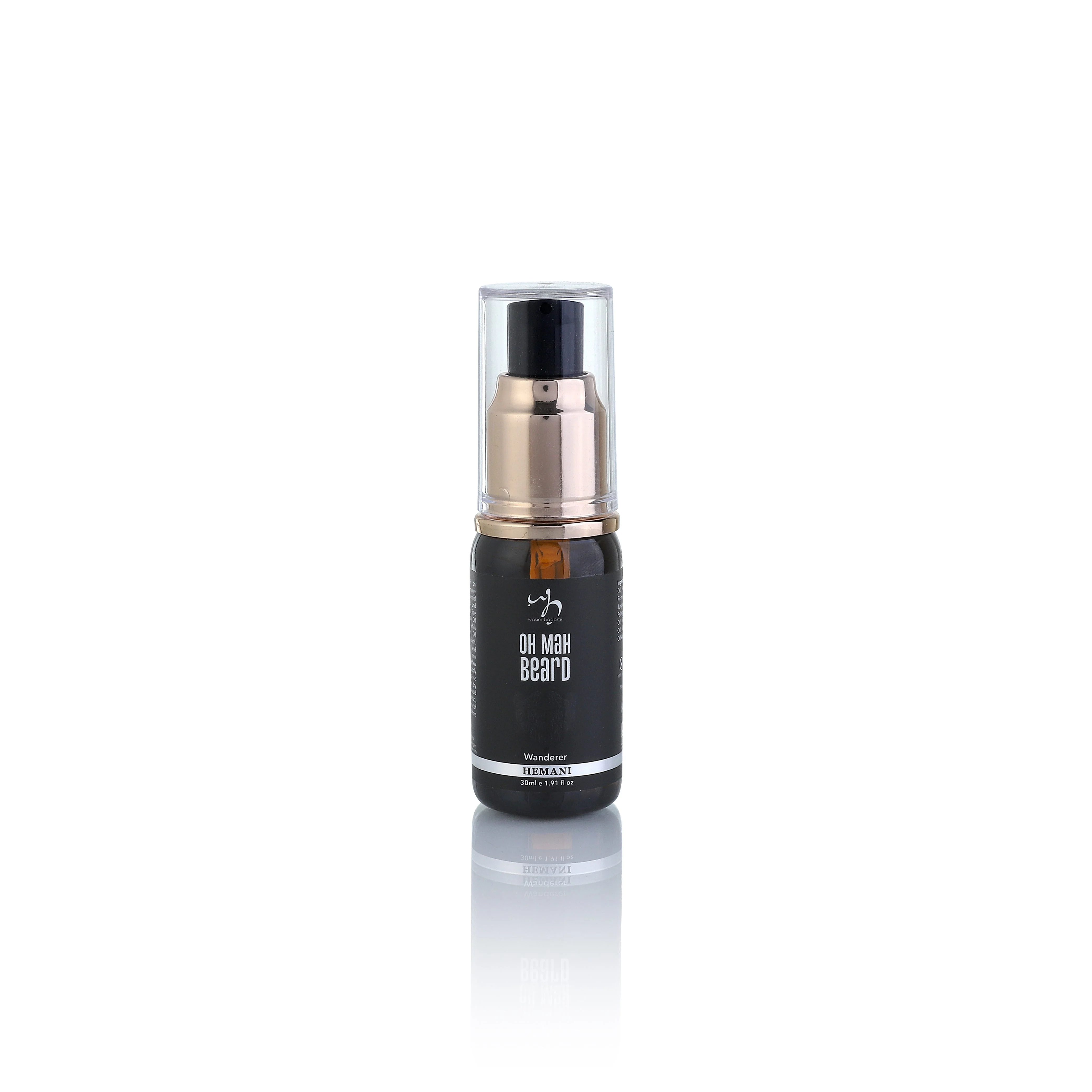 Oh Mah Beard - Premium Beard Oil (Wanderer) 30ml - Image 2