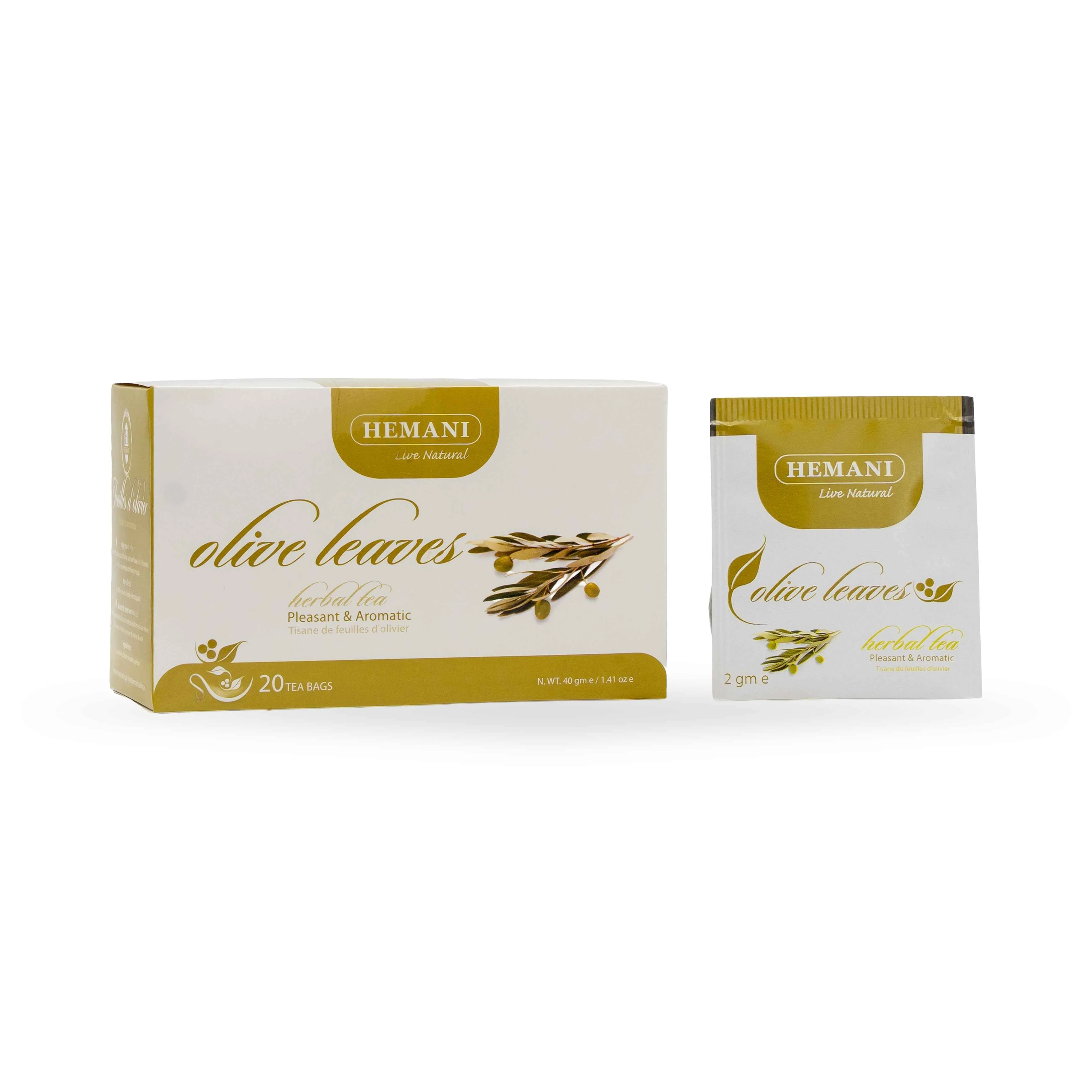 Olive Herbal Tea - 20 Tea Bags