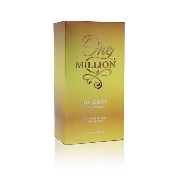 ONE in a MILLION EDT Perfume – Men - Image 2