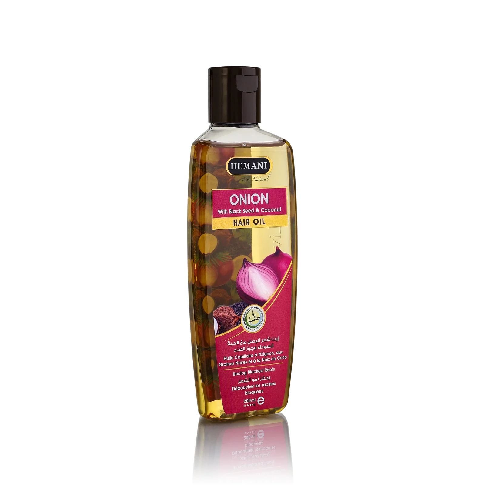 Onion Hair Oil 200ml - Image 2
