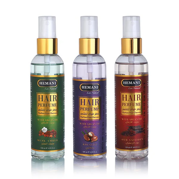 Musk Amber Hair Perfume 120ml - Image 2