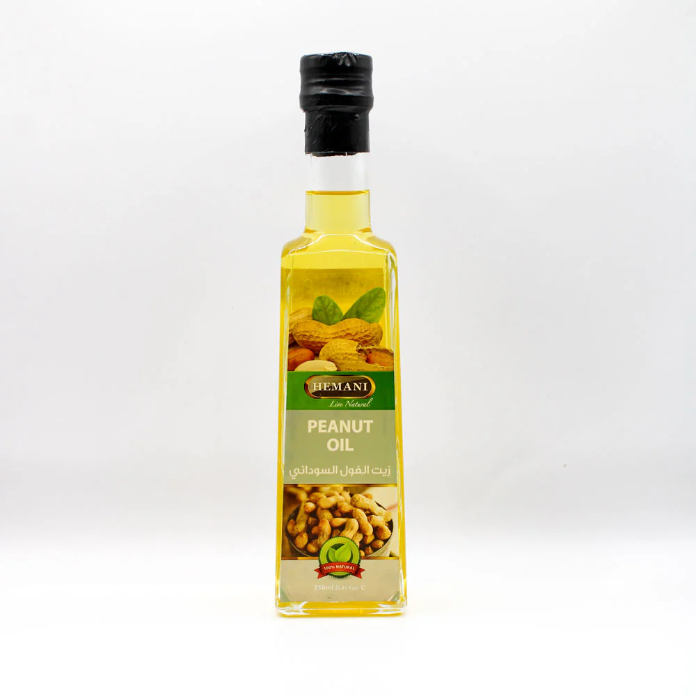 Peanut Herbal Oil 250ml - Image 2