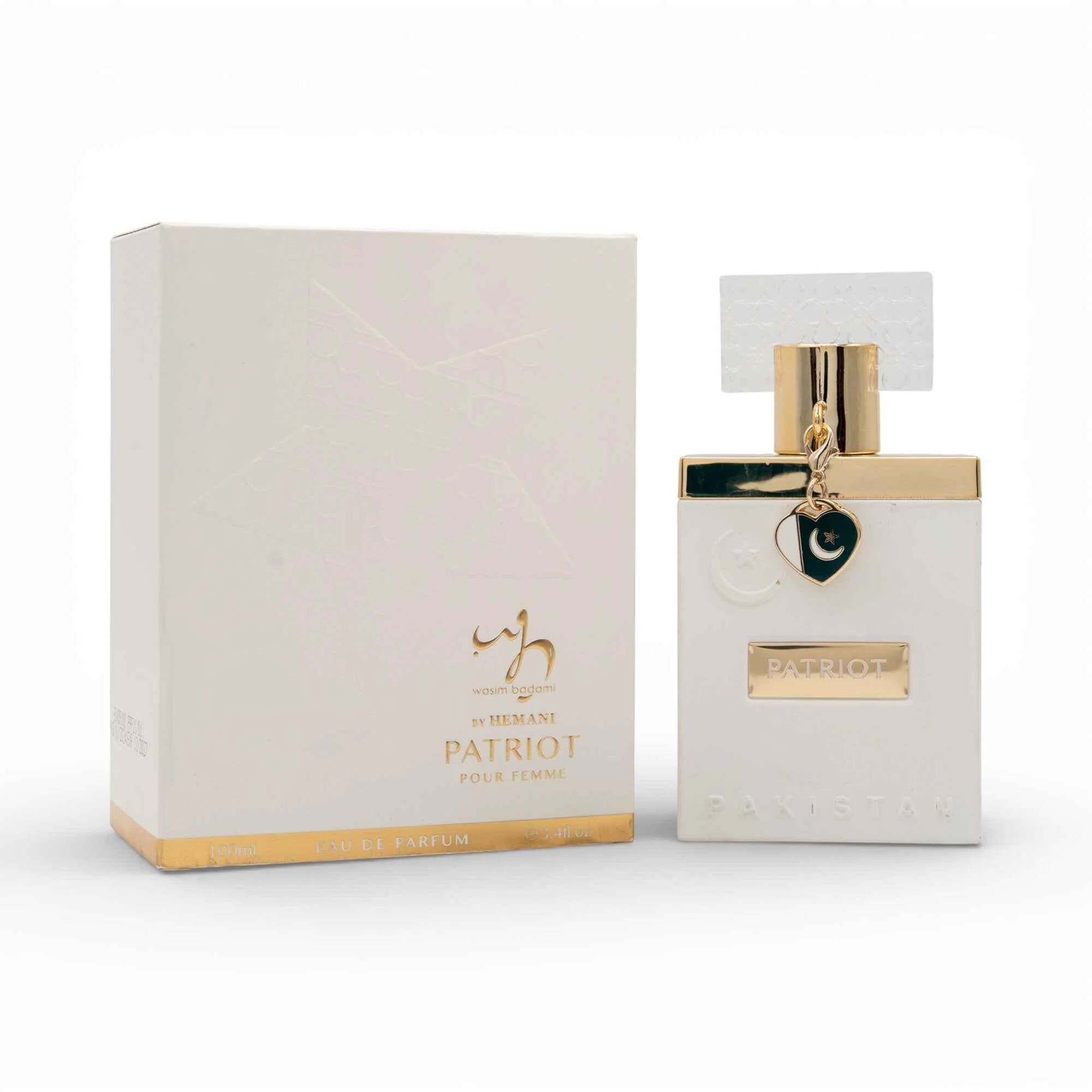 Perfume - Patriot White 100ml