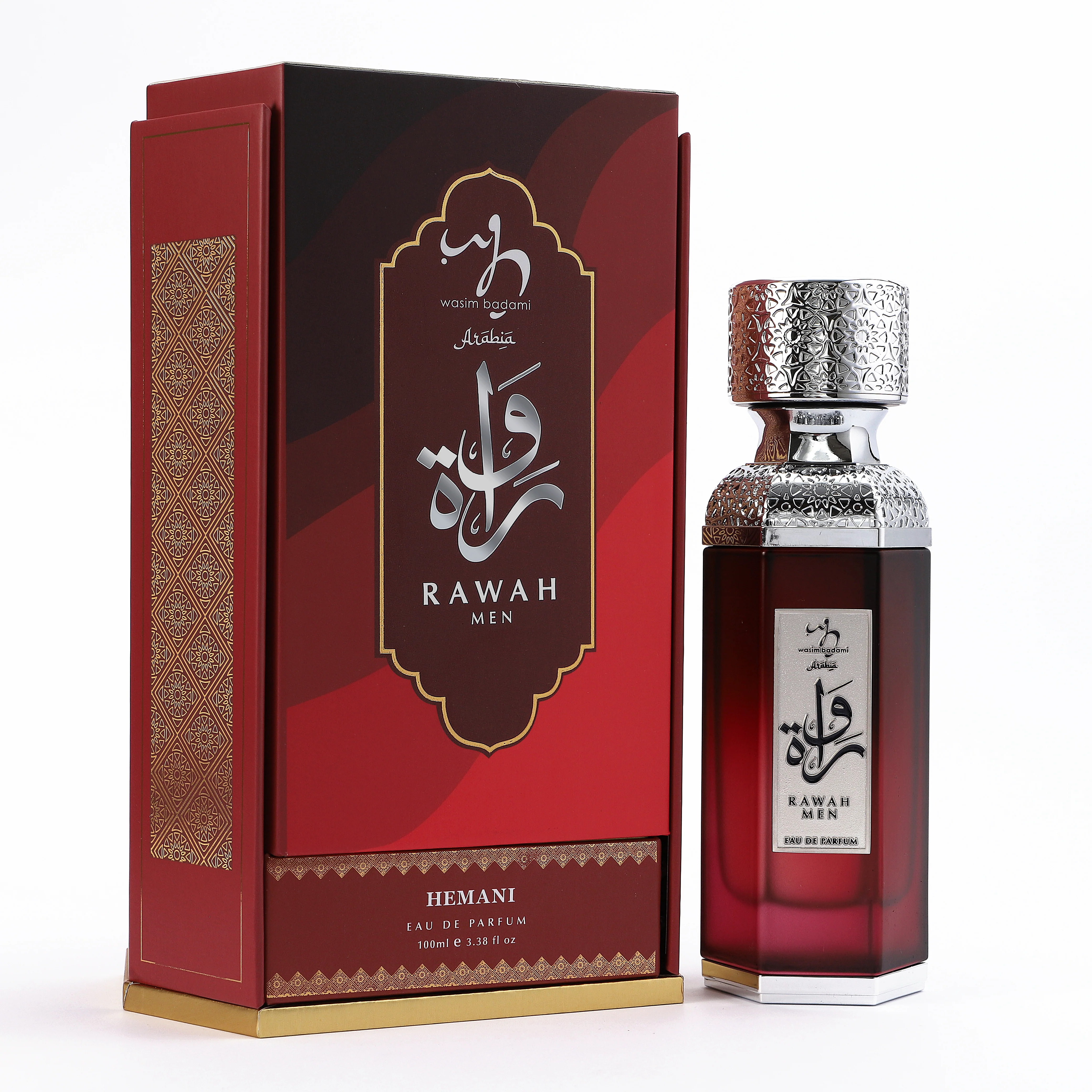 Perfume Rawah Oud 100ml
