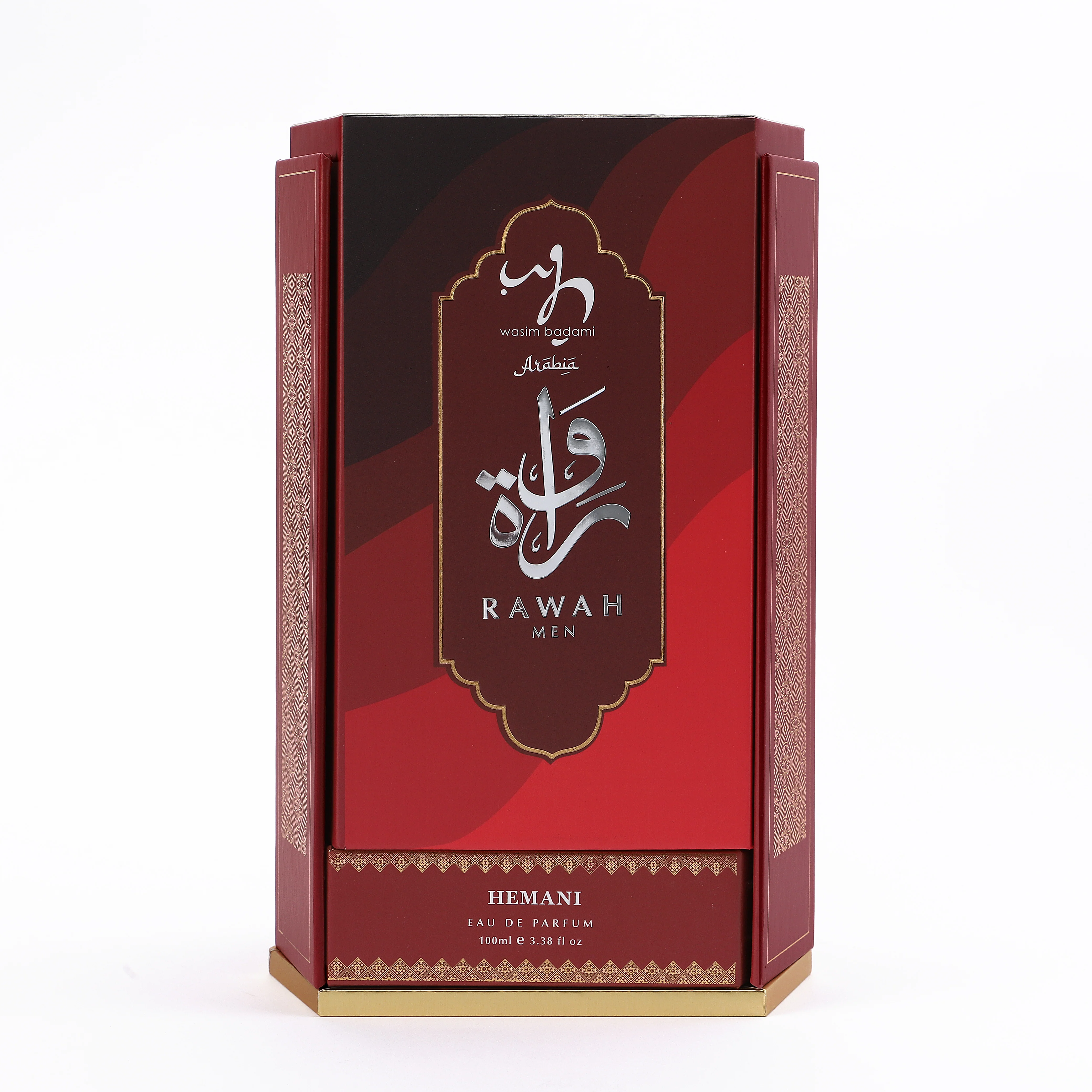 Perfume Rawah Oud 100ml - Image 2