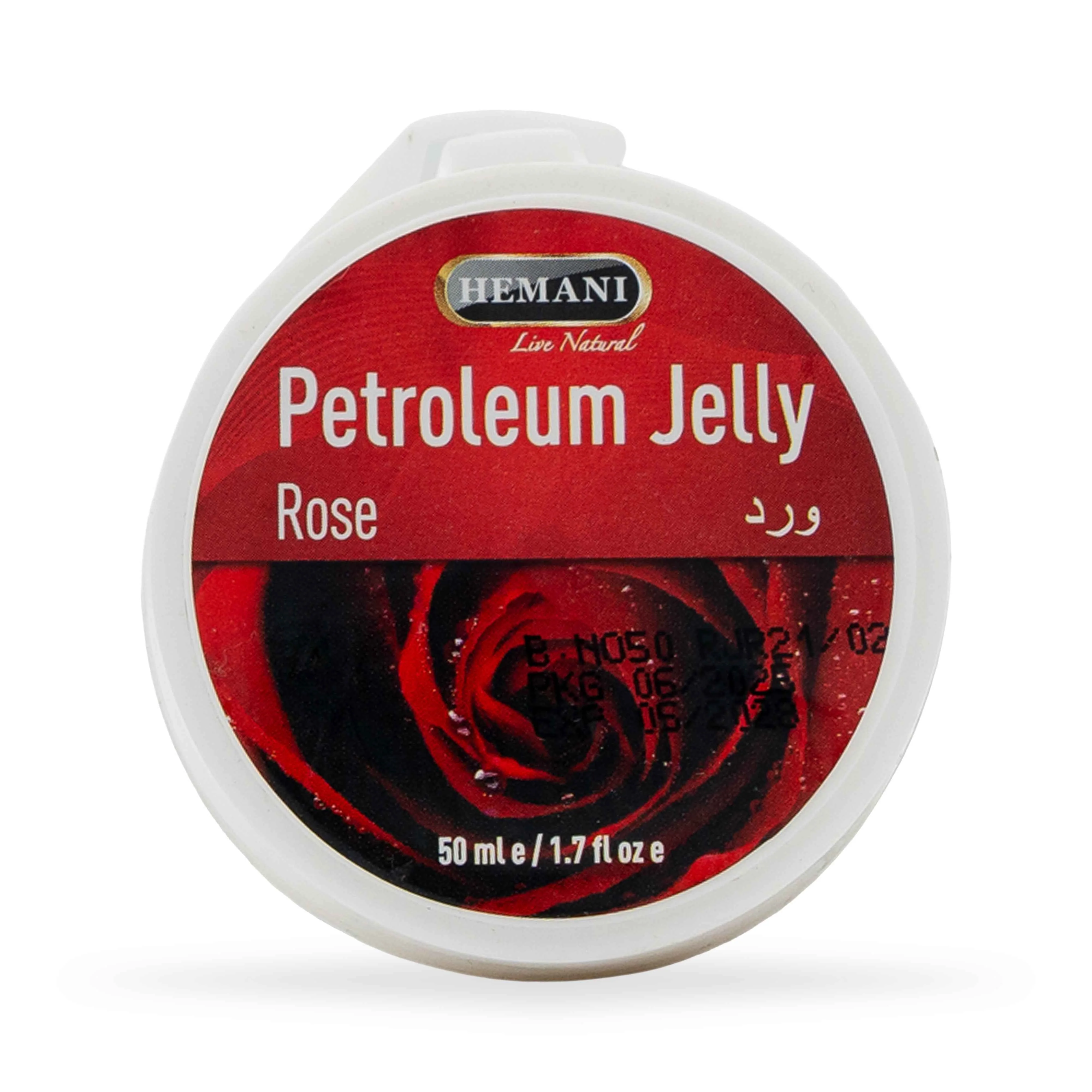 Petroleum Jelly with Rose 50ml