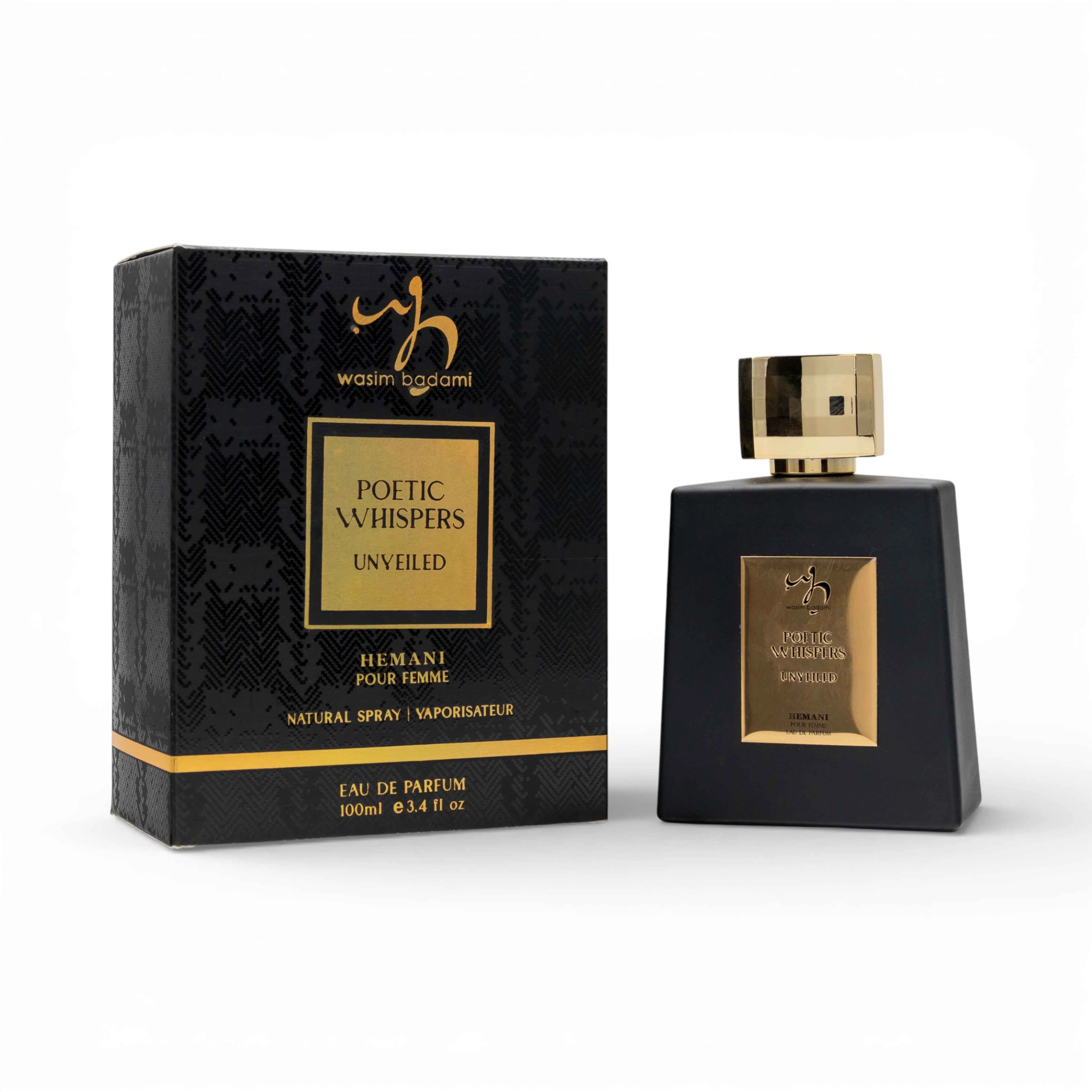 Poetic Whispers Unveiled Perfume 100ml
