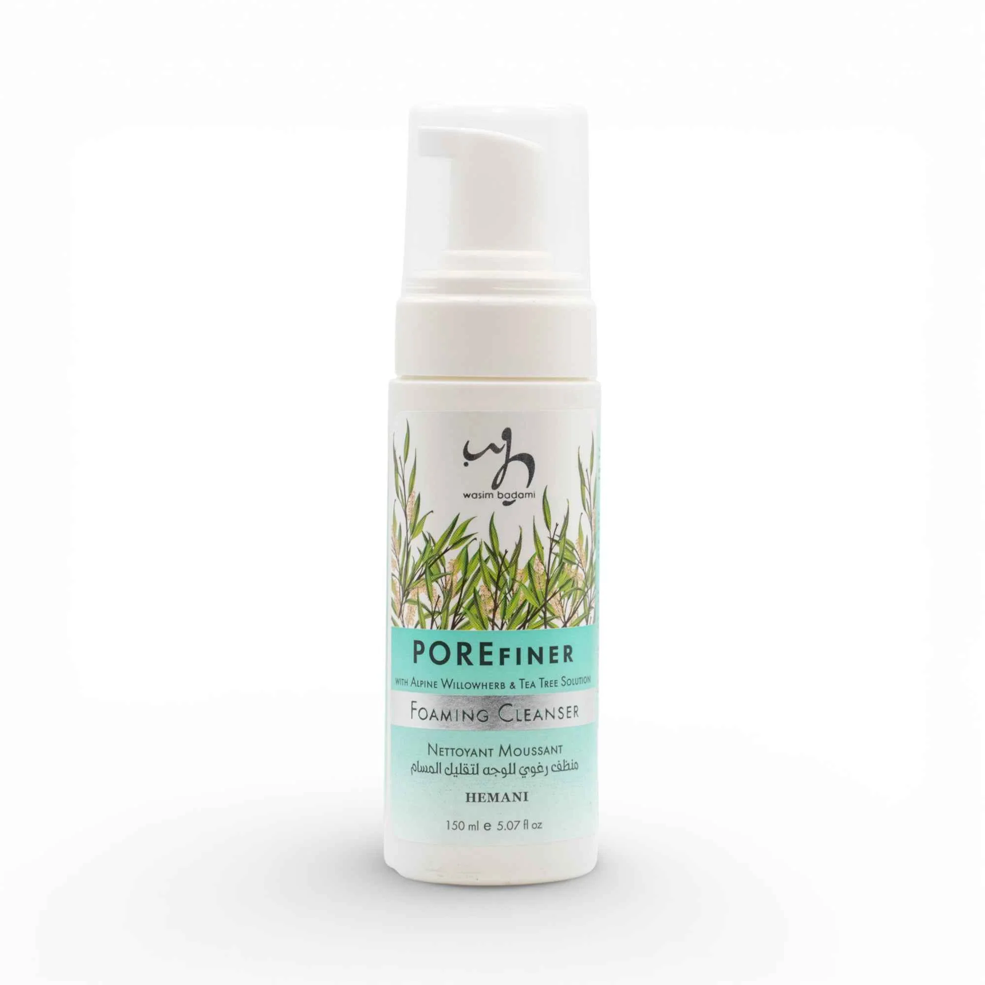 PoreFiner - Foaming Face Wash with Tea Tree & Alpine Willowherb
