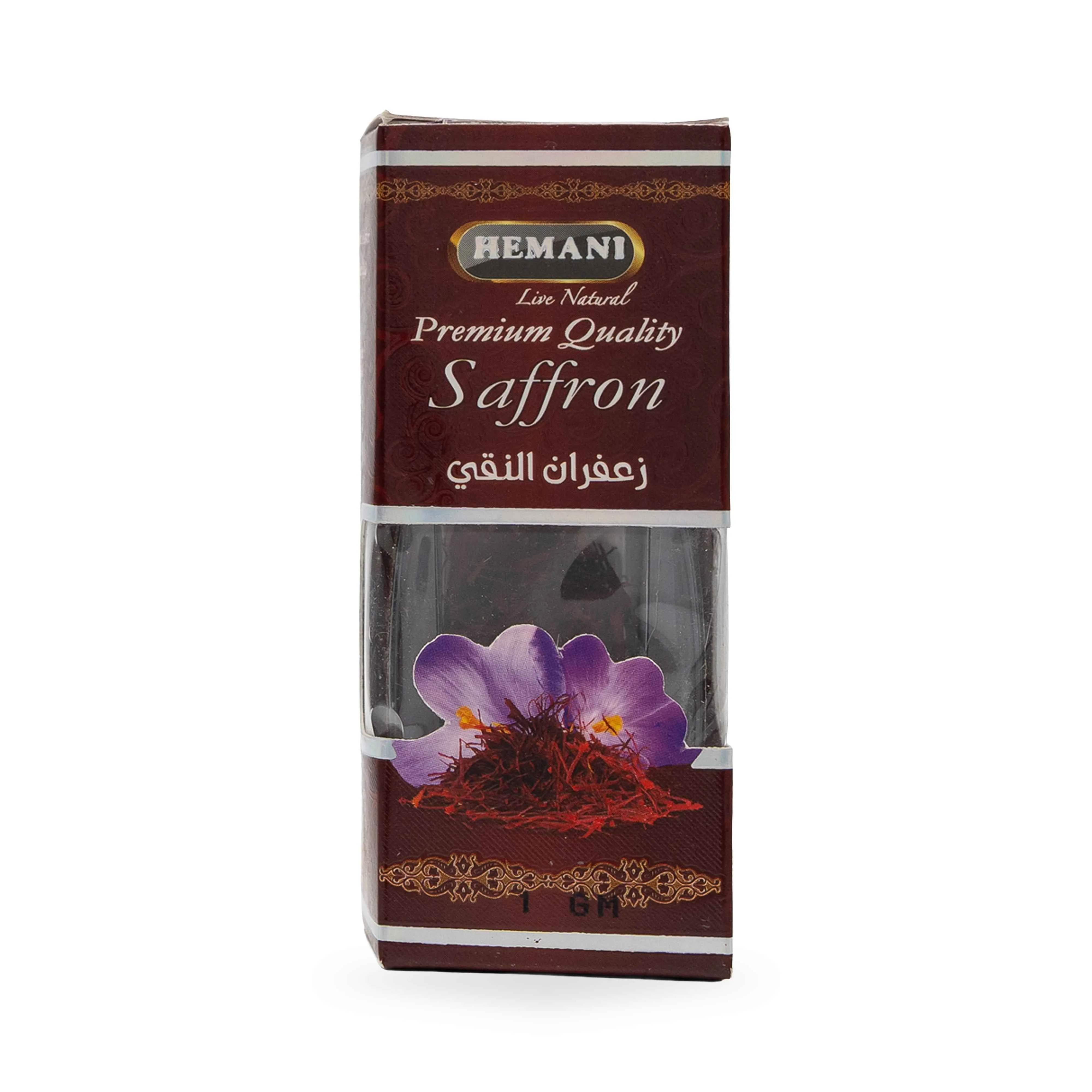 Premium Quality Saffron 1g