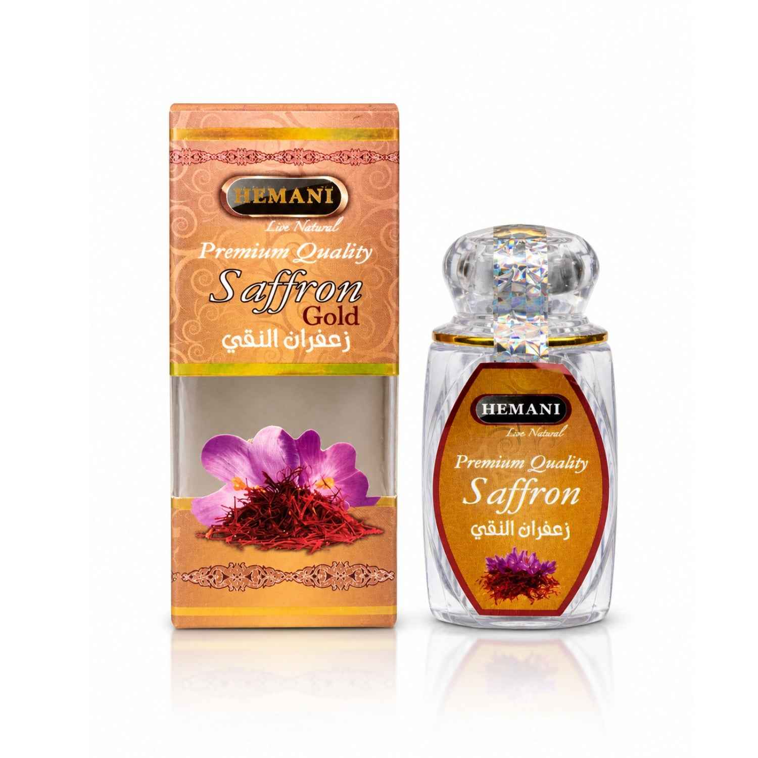 Premium Quality Saffron Gold 1.5g