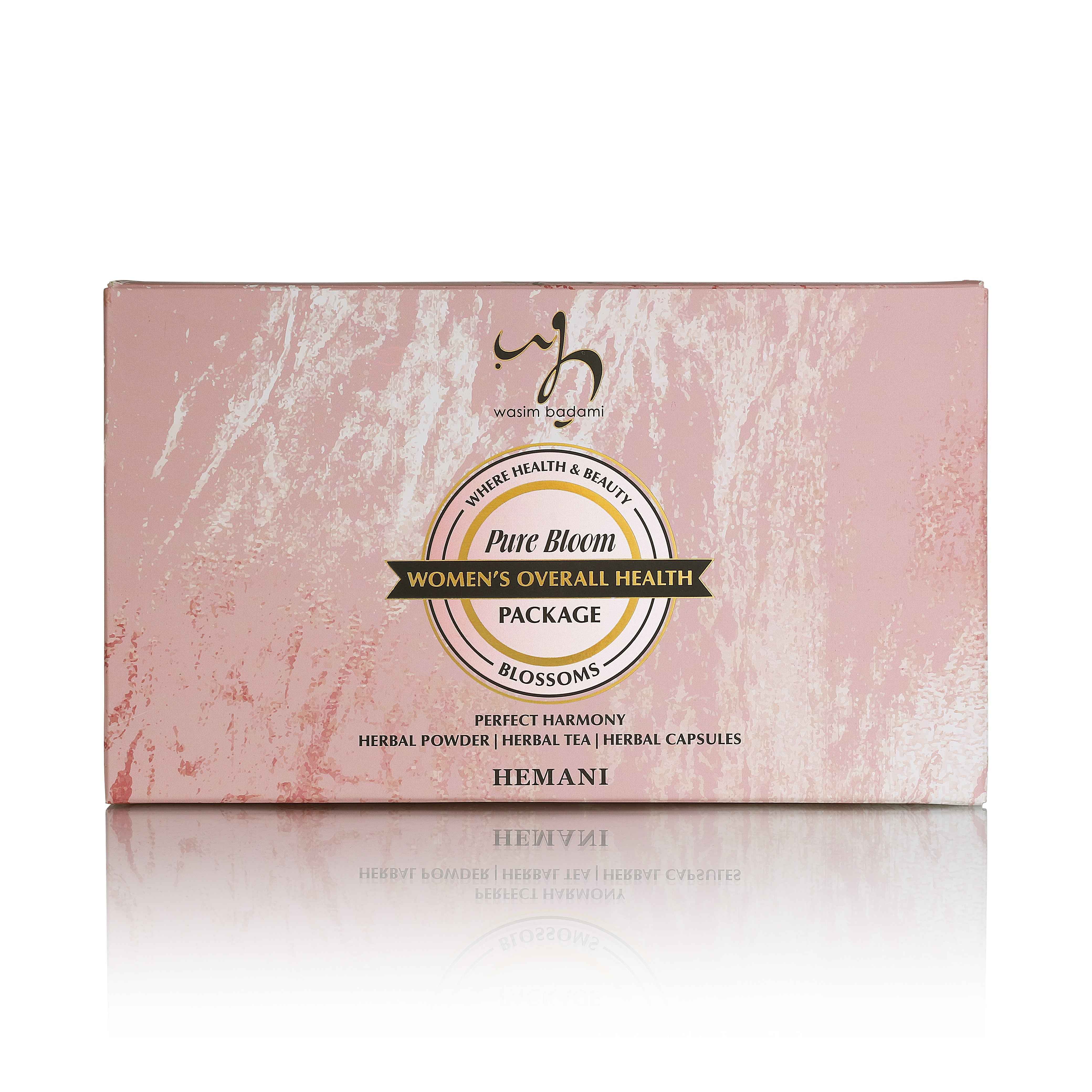 Pure Bloom Women's Overall Health Package