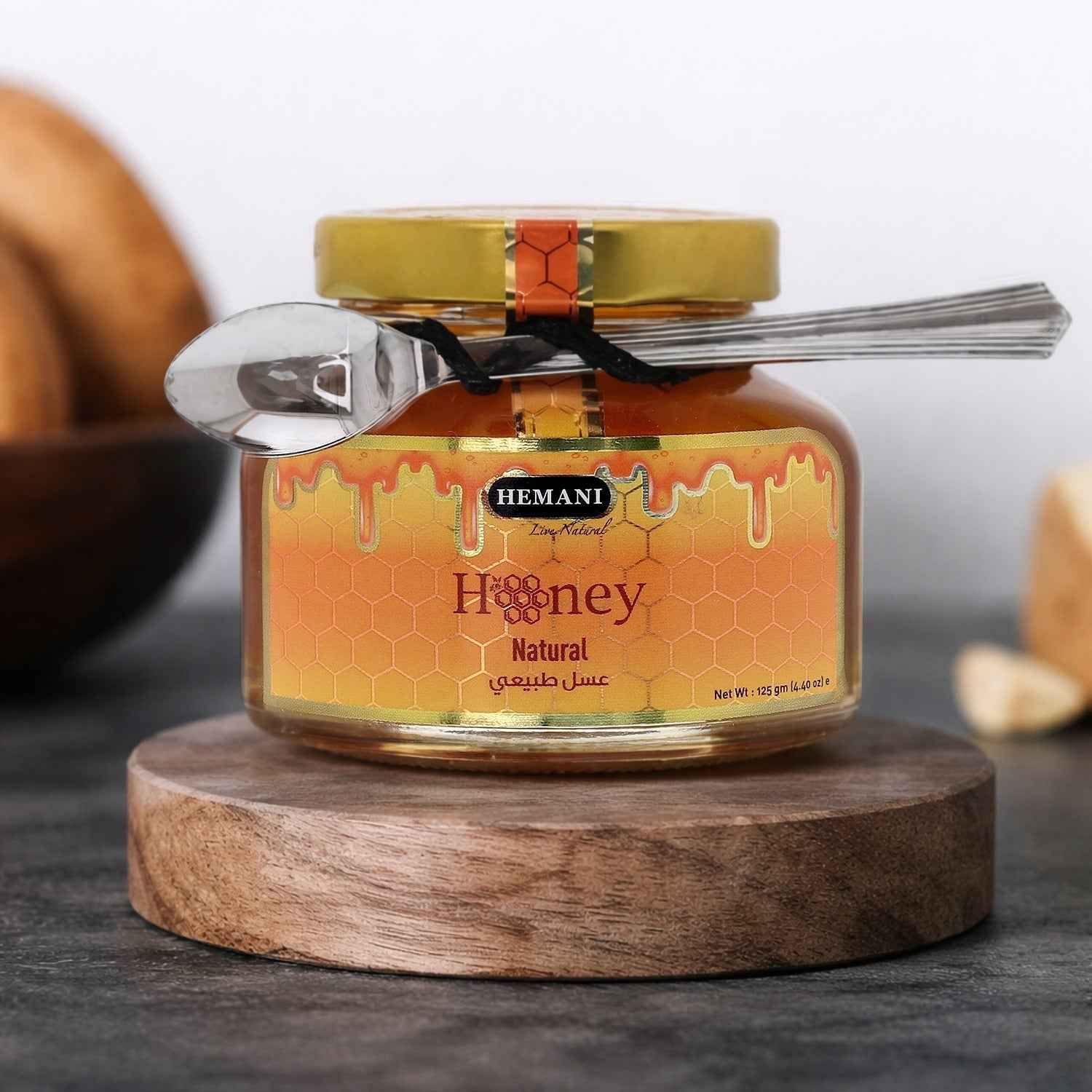 Pure Honey - 125gm - Image 2