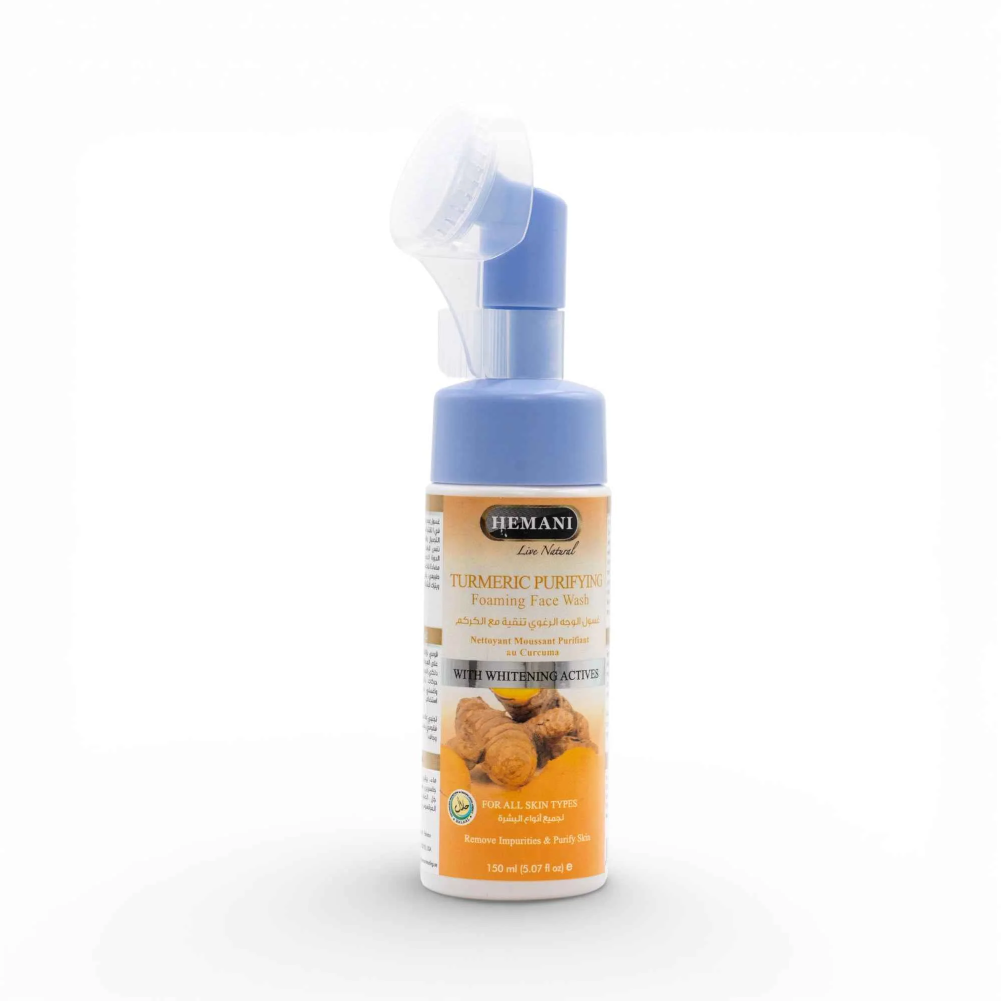 Purifying Turmeric Foaming Face Wash 150ml