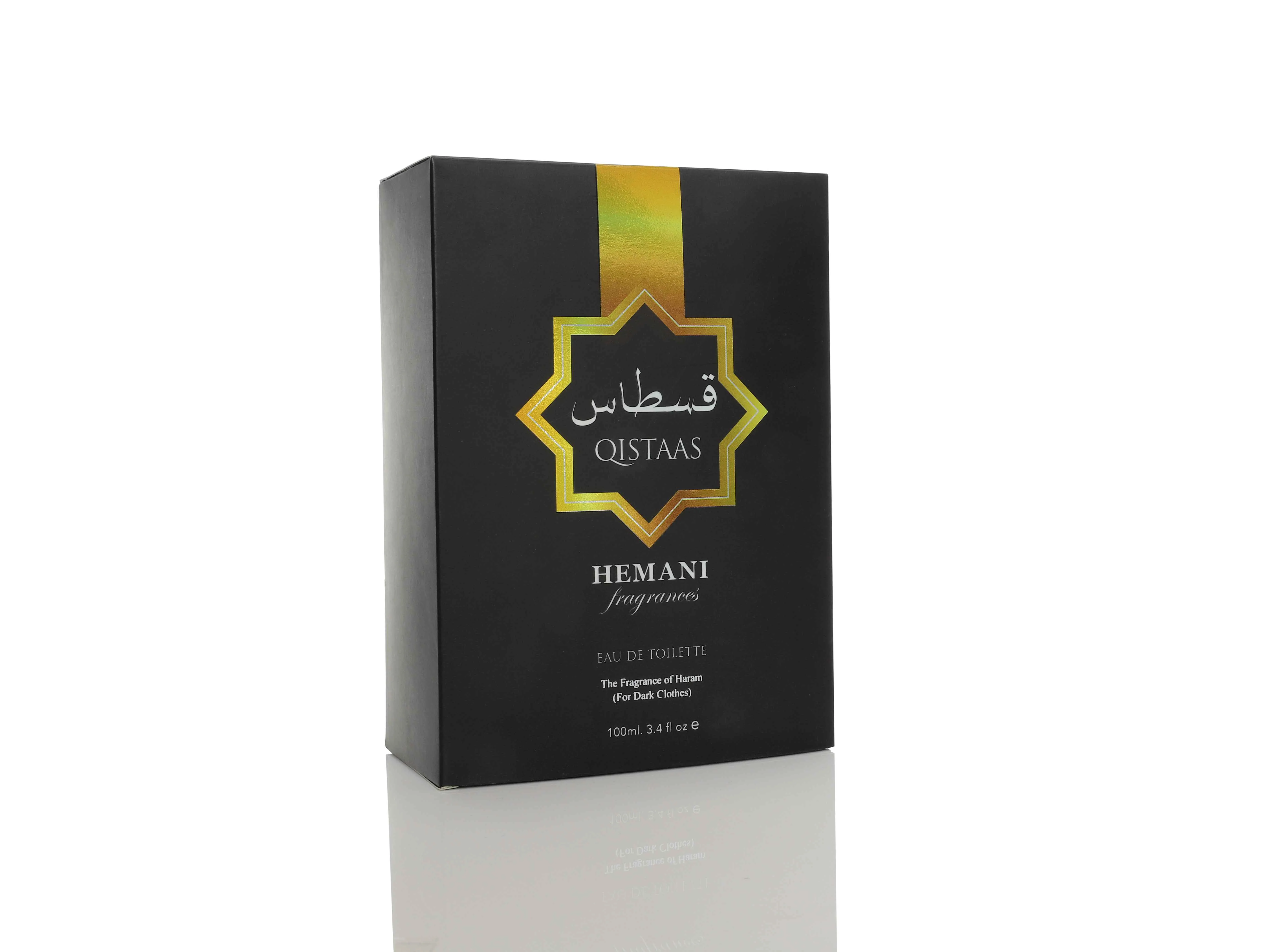 Qistaas Perfume for Men & Women 100ml - Image 3