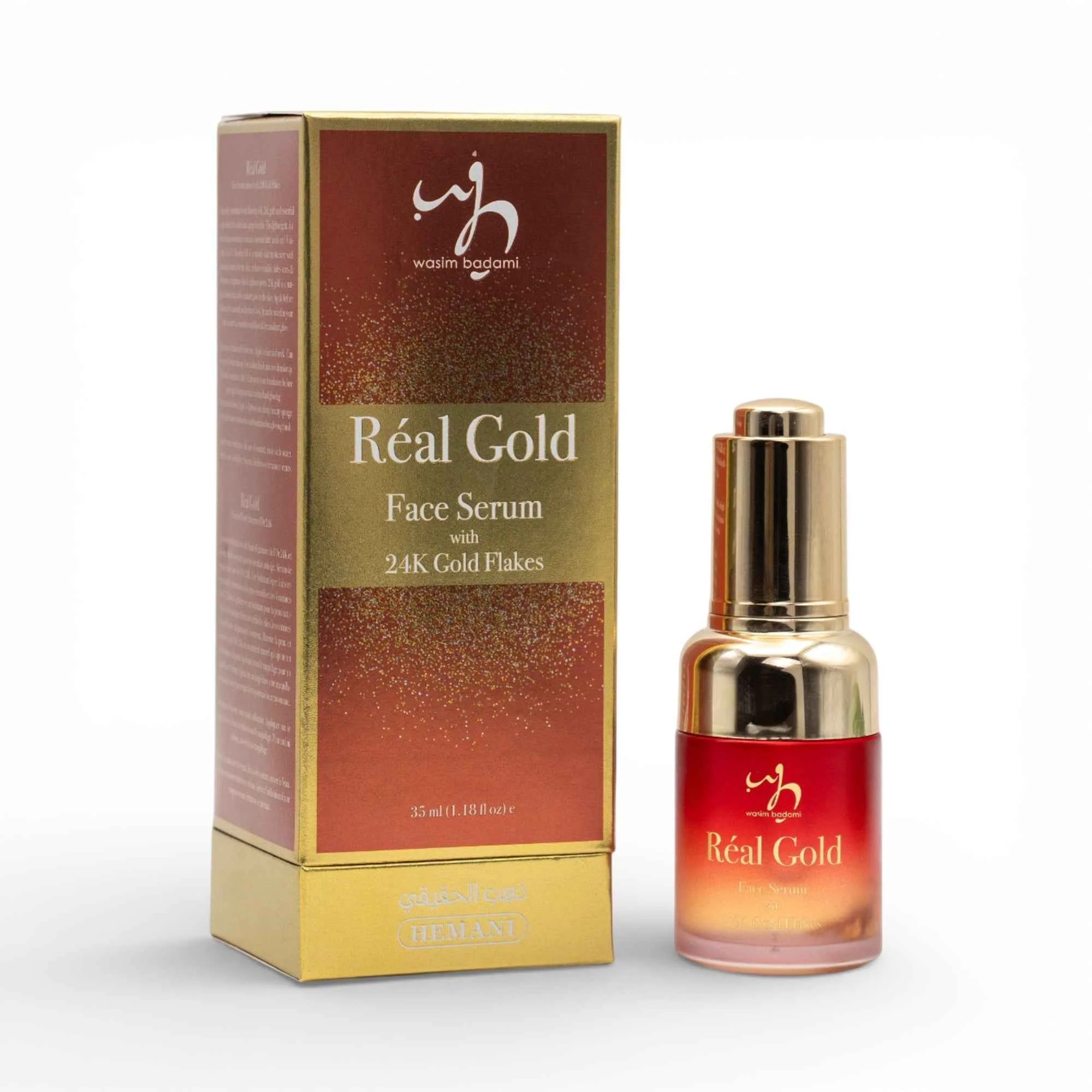 Real Gold - Face Serum with 24K Gold Flakes
