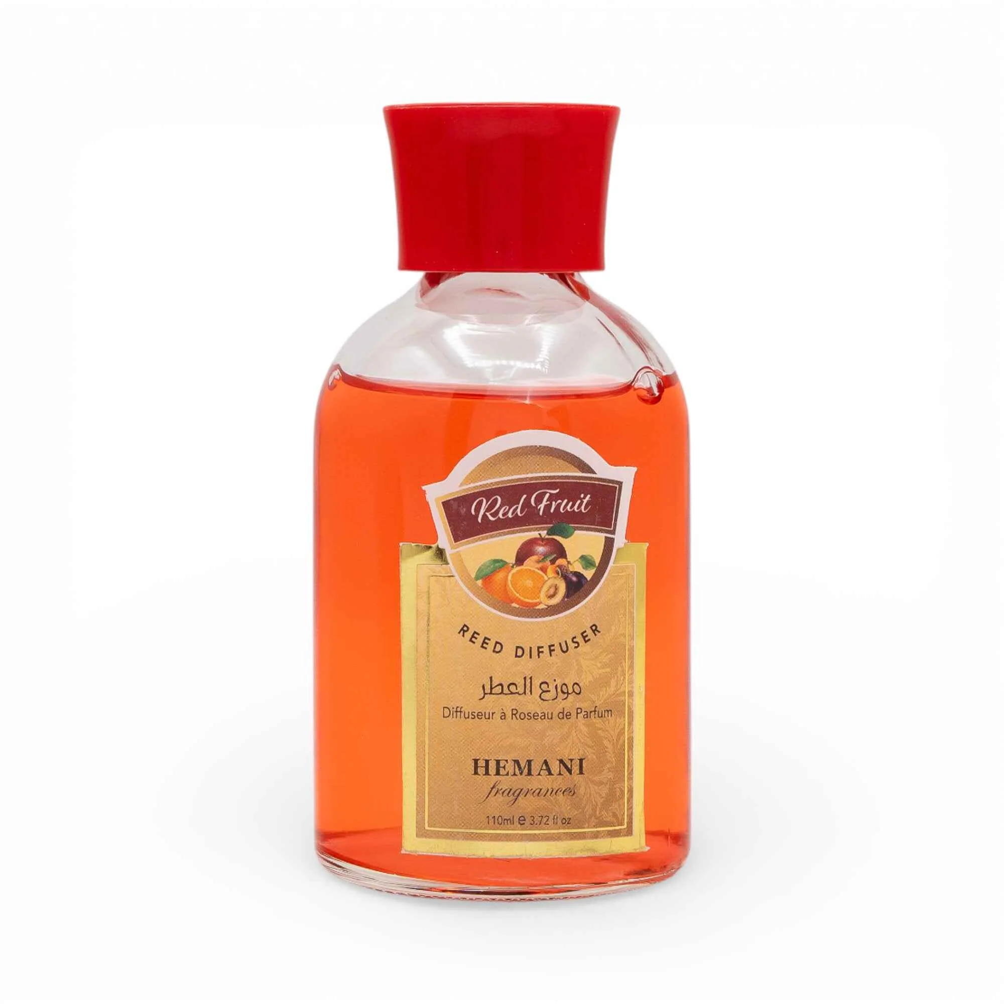 Red Fruits Scented Reed Diffuser 110ml - Image 2