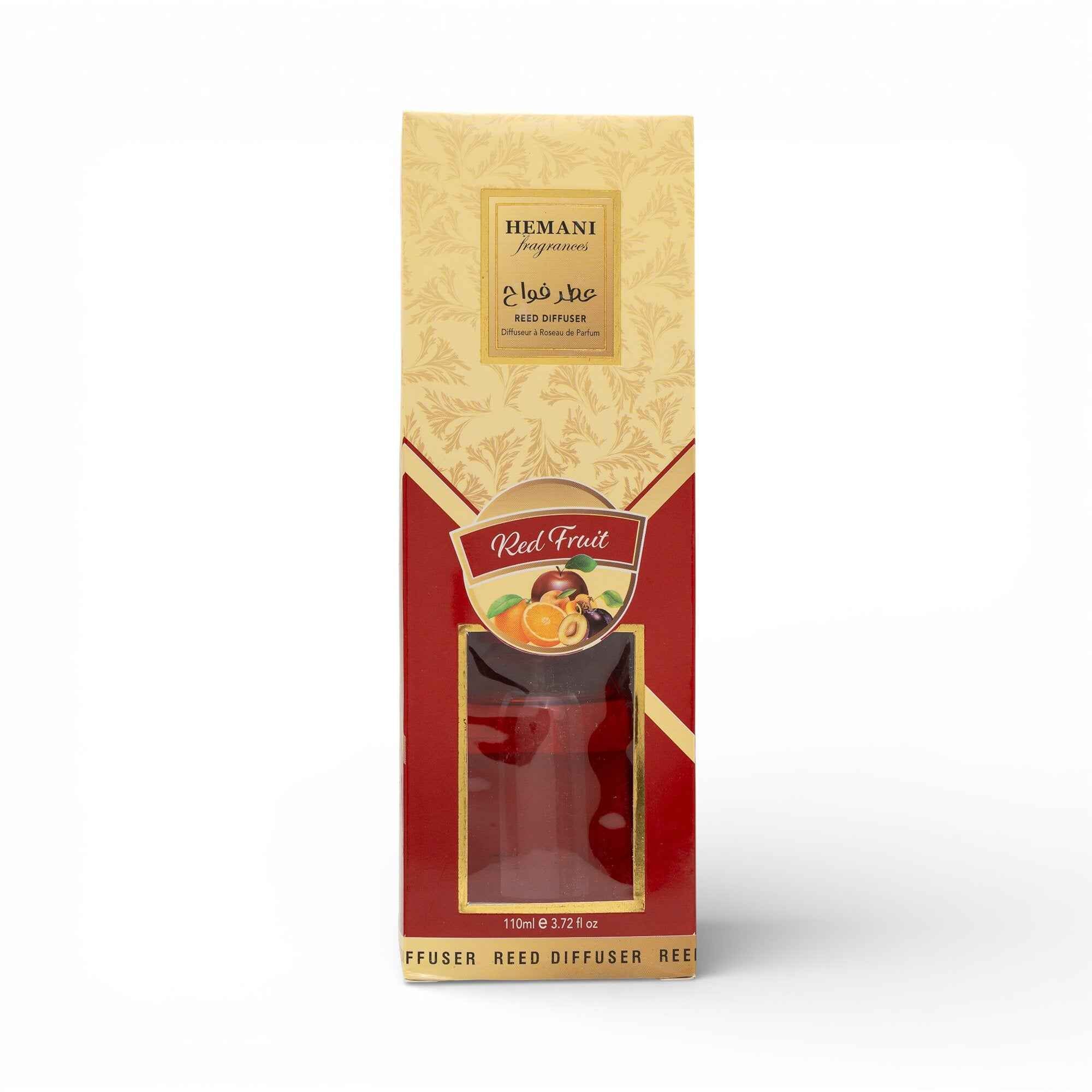 Red Fruits Scented Reed Diffuser 110ml - Image 3