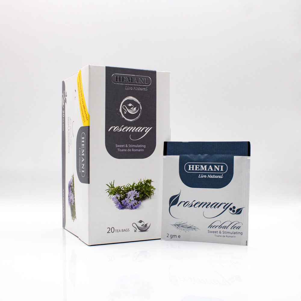 Rosemary Herbal Tea - 20 Tea Bags - Image 2