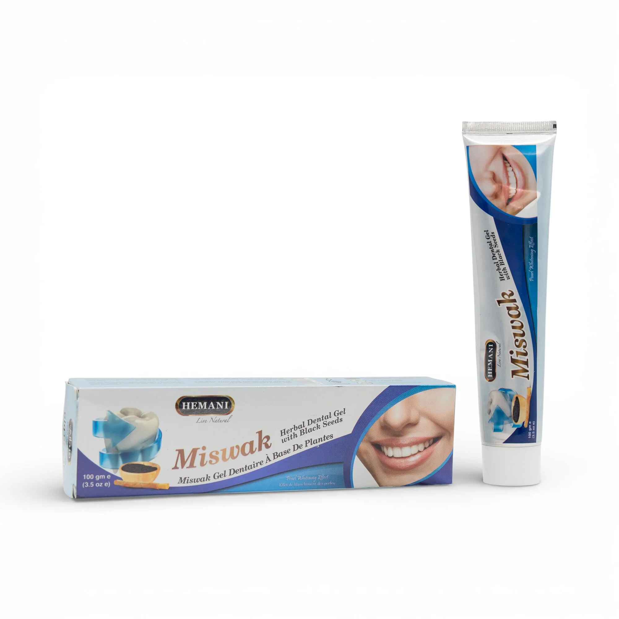 Toothpaste - Miswak