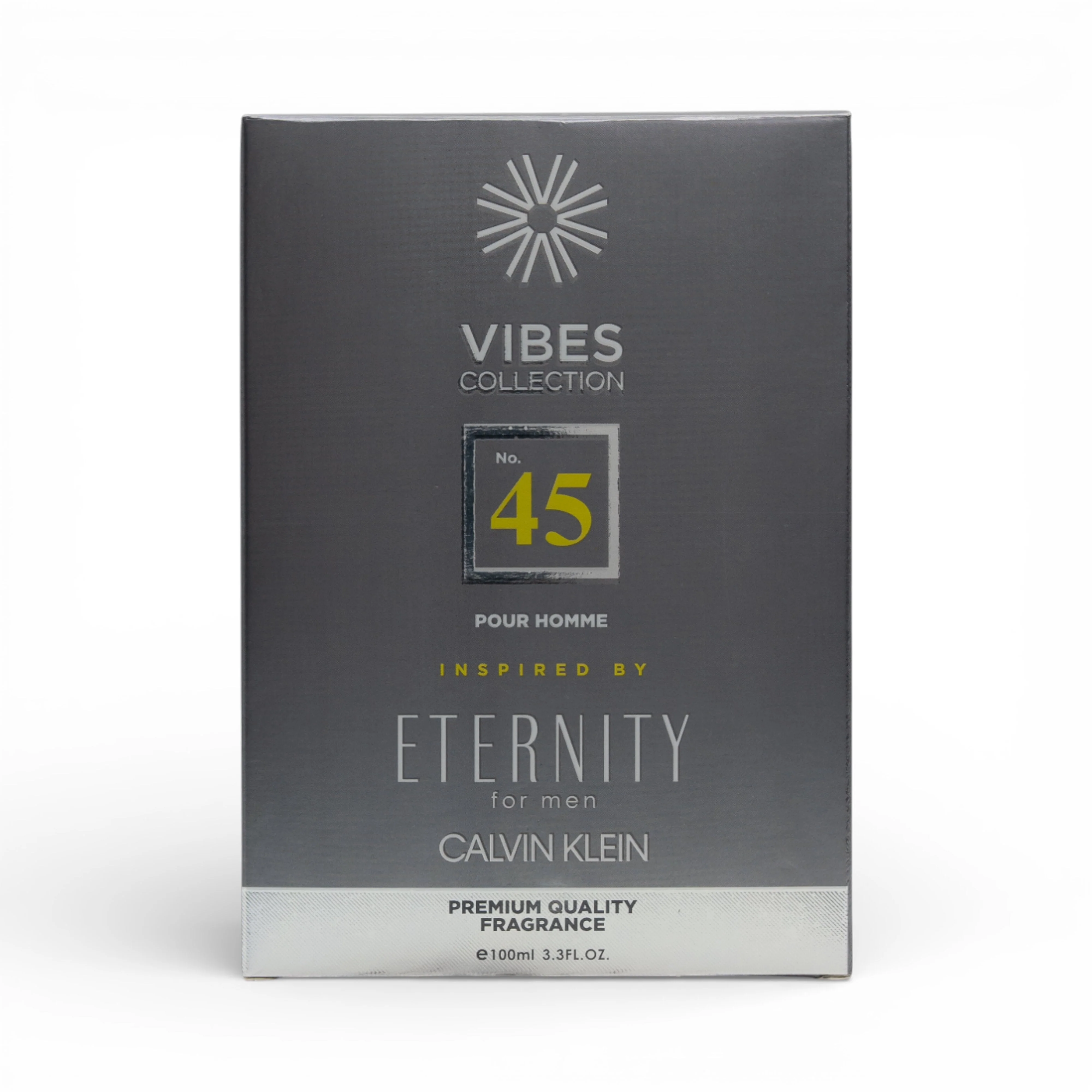 Vibes Collection Perfume No 45 For Men 100ml - Image 2